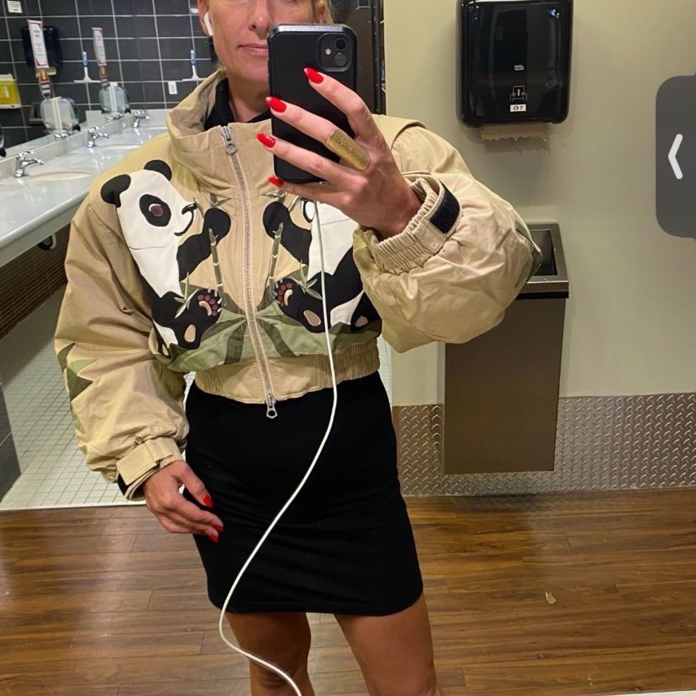 Japanese bomber jacket brand new